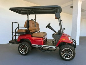 Red Dach Golf Cart 03
